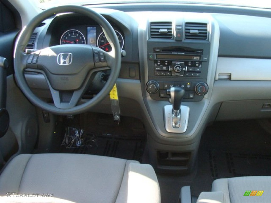 2011 CR-V SE 4WD - Tango Red Pearl / Gray photo #10