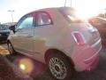 2012 Mocha Latte (Light Brown) Fiat 500 Lounge  photo #2