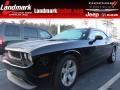 Pitch Black - Challenger SXT Photo No. 1