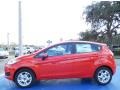 Race Red - Fiesta SE Hatchback Photo No. 2