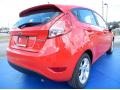 Race Red - Fiesta SE Hatchback Photo No. 3