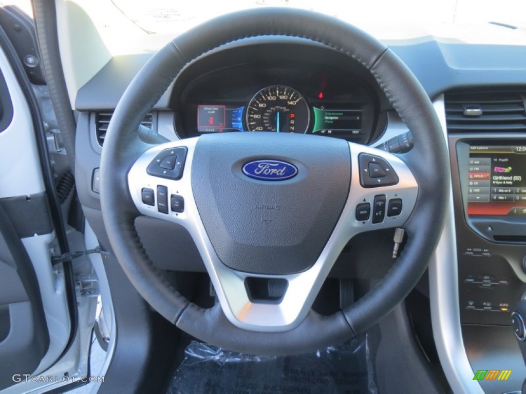 2014 Ford Edge SEL Steering Wheel Photos