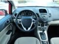 Race Red - Fiesta SE Hatchback Photo No. 8