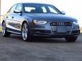 2014 Monsoon Gray Metallic Audi S4 Premium plus 3.0 TFSI quattro  photo #1