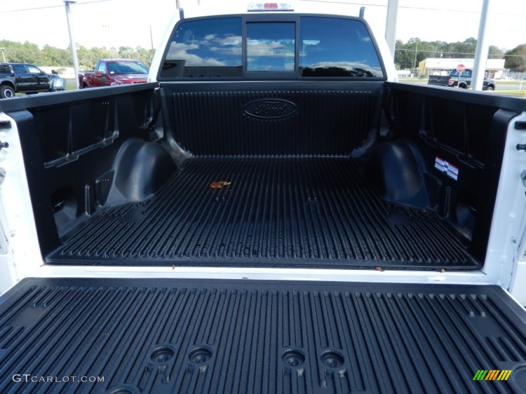 2014 F150 Lariat SuperCrew - White Platinum / Steel Grey photo #4