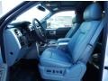 Steel Grey Interior Photo for 2014 Ford F150 #89146002