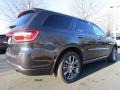 2014 Maximum Steel Metallic Dodge Durango SXT  photo #3