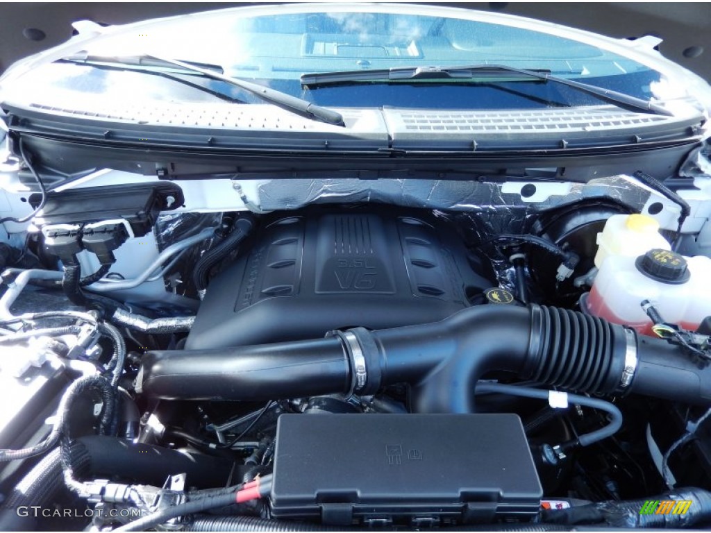 2014 Ford F150 Lariat SuperCrew 3.5 Liter EcoBoost DI Turbocharged DOHC 24-Valve Ti-VCT V6 Engine Photo #89146140