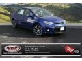 2014 Blue Crush Metallic Toyota Corolla S  photo #1