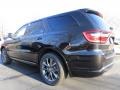 2014 Brilliant Black Crystal Pearl Dodge Durango SXT  photo #2