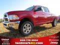 Flame Red 2014 Ram 2500 Big Horn Crew Cab 4x4