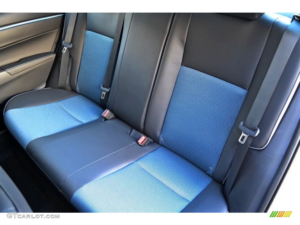 Steel Blue Interior 2014 Toyota Corolla S Photo #89146872