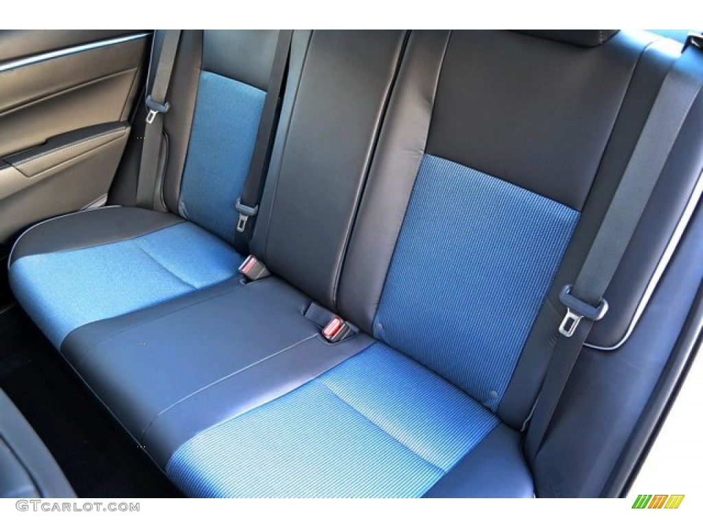 2014 Toyota Corolla S Rear Seat Photo #89146872