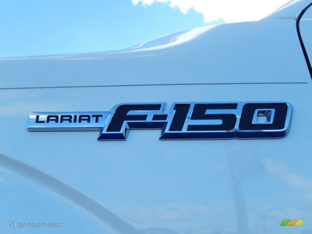 2014 Ford F150 XLT SuperCrew Marks and Logos Photo #89146887