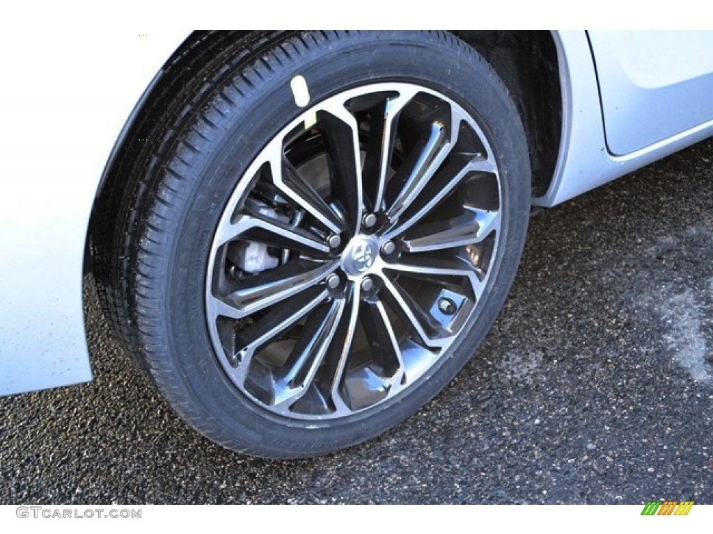 2014 Toyota Corolla S Wheel Photo #89146926