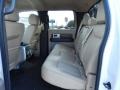 Pale Adobe Rear Seat Photo for 2014 Ford F150 #89146938