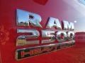 Flame Red - 2500 Big Horn Crew Cab 4x4 Photo No. 6