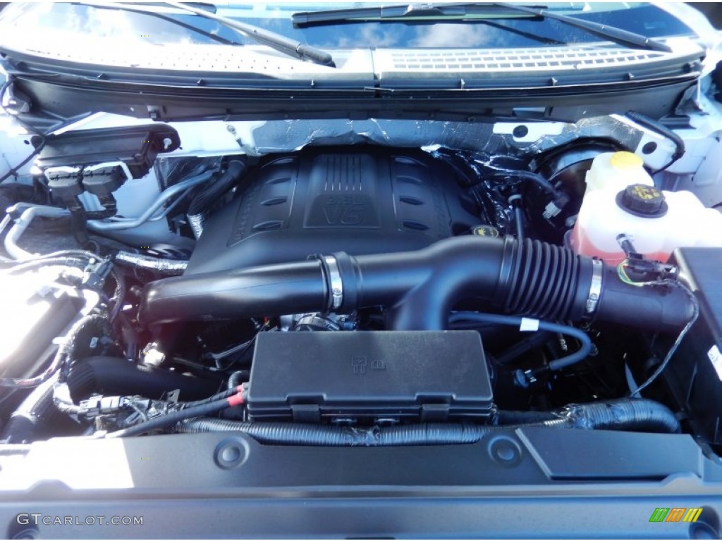 2014 Ford F150 XLT SuperCrew 3.5 Liter EcoBoost DI Turbocharged DOHC 24-Valve Ti-VCT V6 Engine Photo #89147040