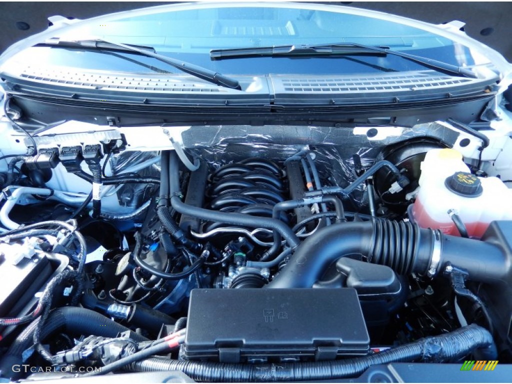 2014 Ford F150 STX SuperCab 5.0 Liter Flex-Fuel DOHC 32-Valve Ti-VCT V8 Engine Photo #89147670