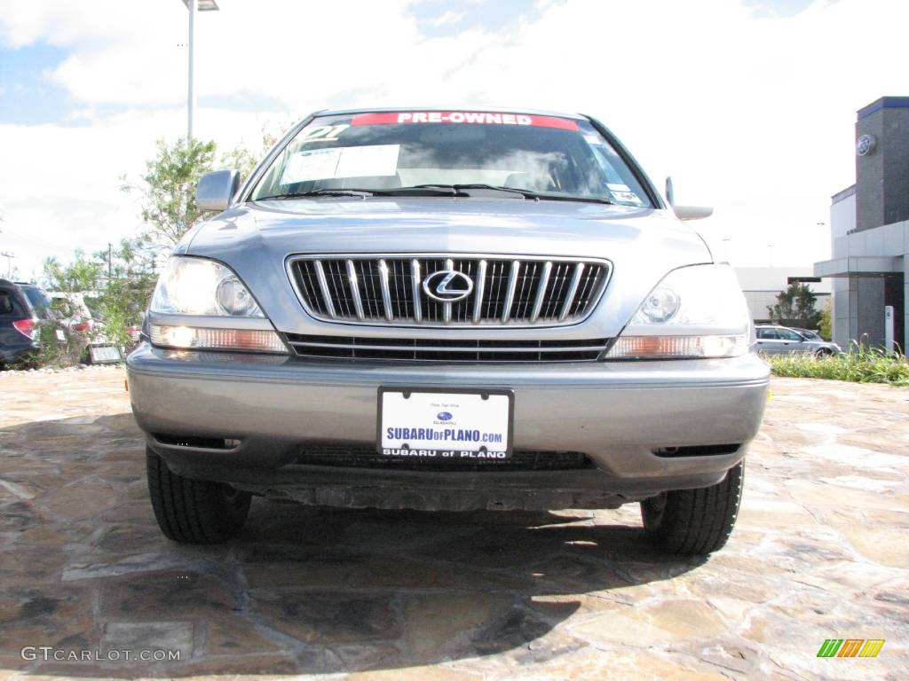 2001 RX 300 - Blue Vapor Metallic / Ivory photo #2