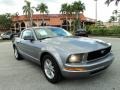 2006 Tungsten Grey Metallic Ford Mustang V6 Premium Coupe  photo #1