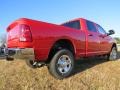 Flame Red 2014 Ram 2500 Tradesman Crew Cab 4x4 Exterior