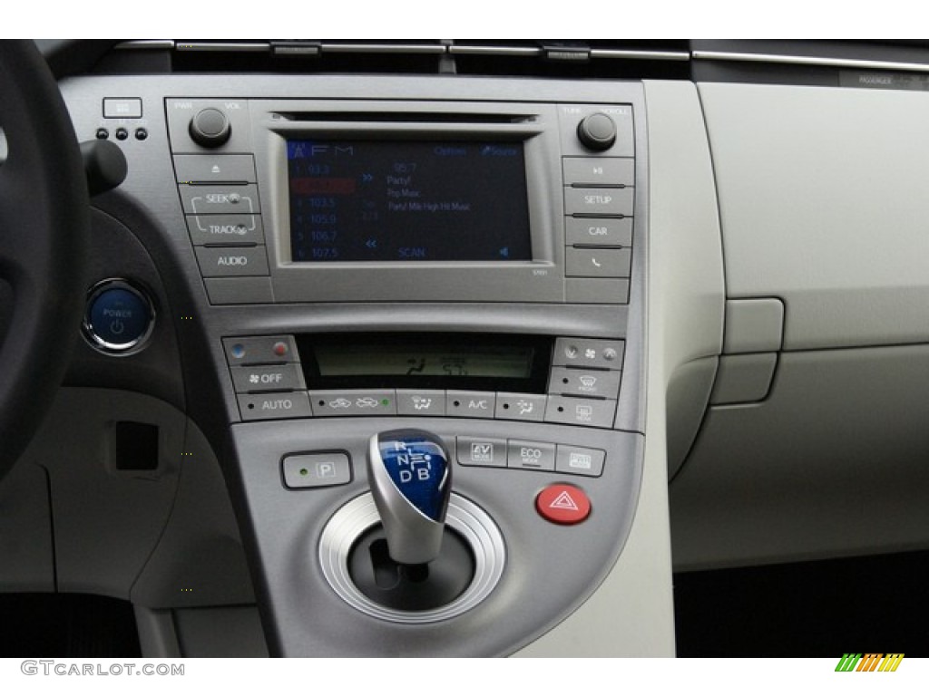 2014 Toyota Prius Two Hybrid Controls Photo #89148162