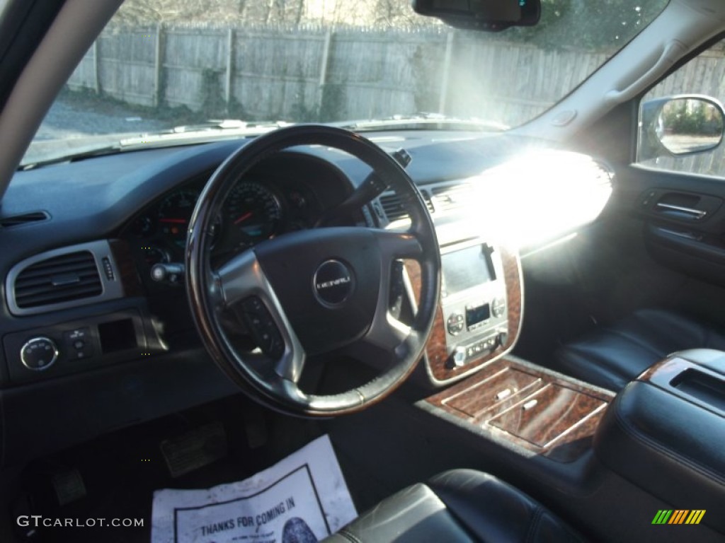 2008 Yukon Denali AWD - Dark Slate Metallic / Ebony photo #8