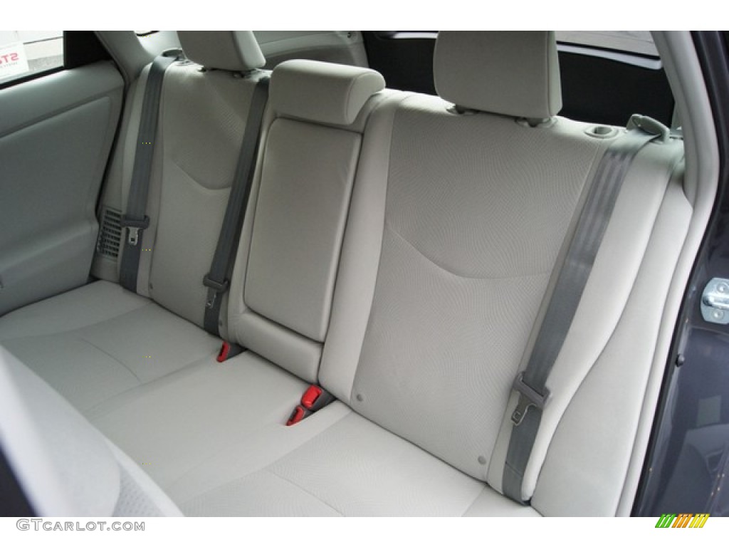 Misty Gray Interior 2014 Toyota Prius Two Hybrid Photo #89148186