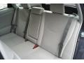 Rear Seat of 2014 Prius Two Hybrid