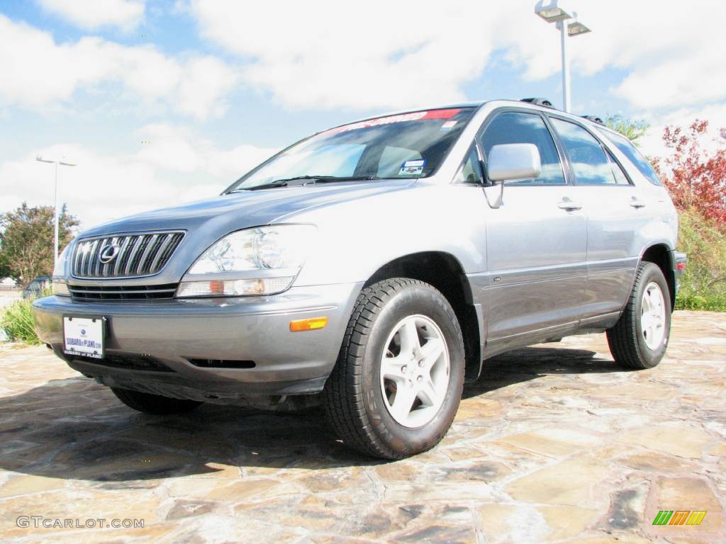 2001 RX 300 - Blue Vapor Metallic / Ivory photo #3