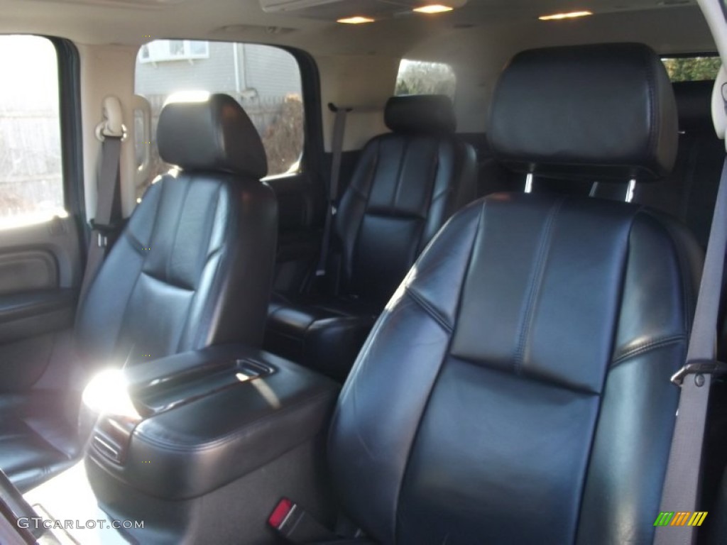 2008 Yukon Denali AWD - Dark Slate Metallic / Ebony photo #9