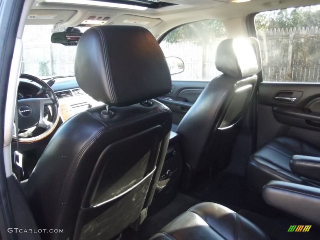 2008 Yukon Denali AWD - Dark Slate Metallic / Ebony photo #10