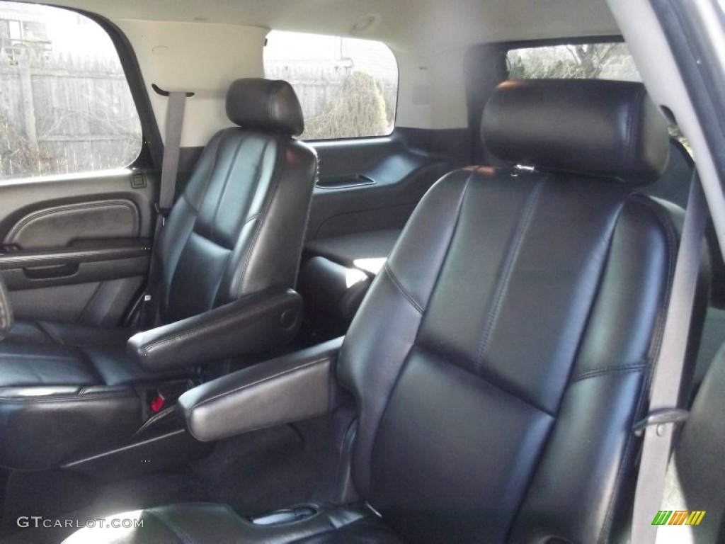 2008 Yukon Denali AWD - Dark Slate Metallic / Ebony photo #11
