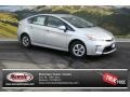 2014 Classic Silver Metallic Toyota Prius Two Hybrid  photo #1