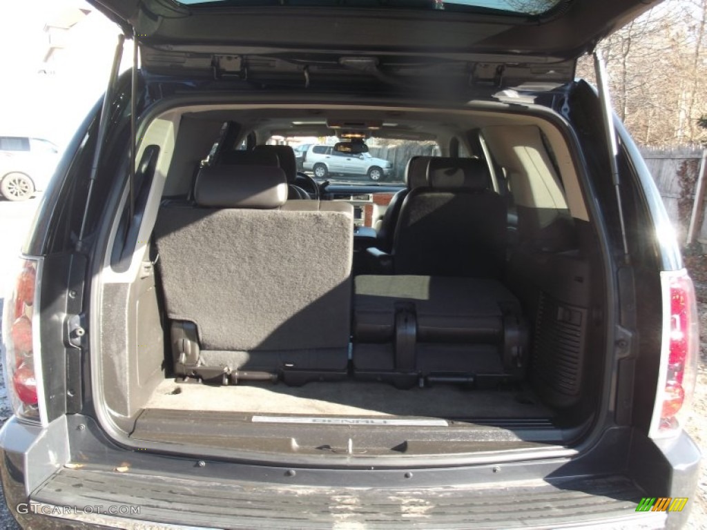 2008 Yukon Denali AWD - Dark Slate Metallic / Ebony photo #13