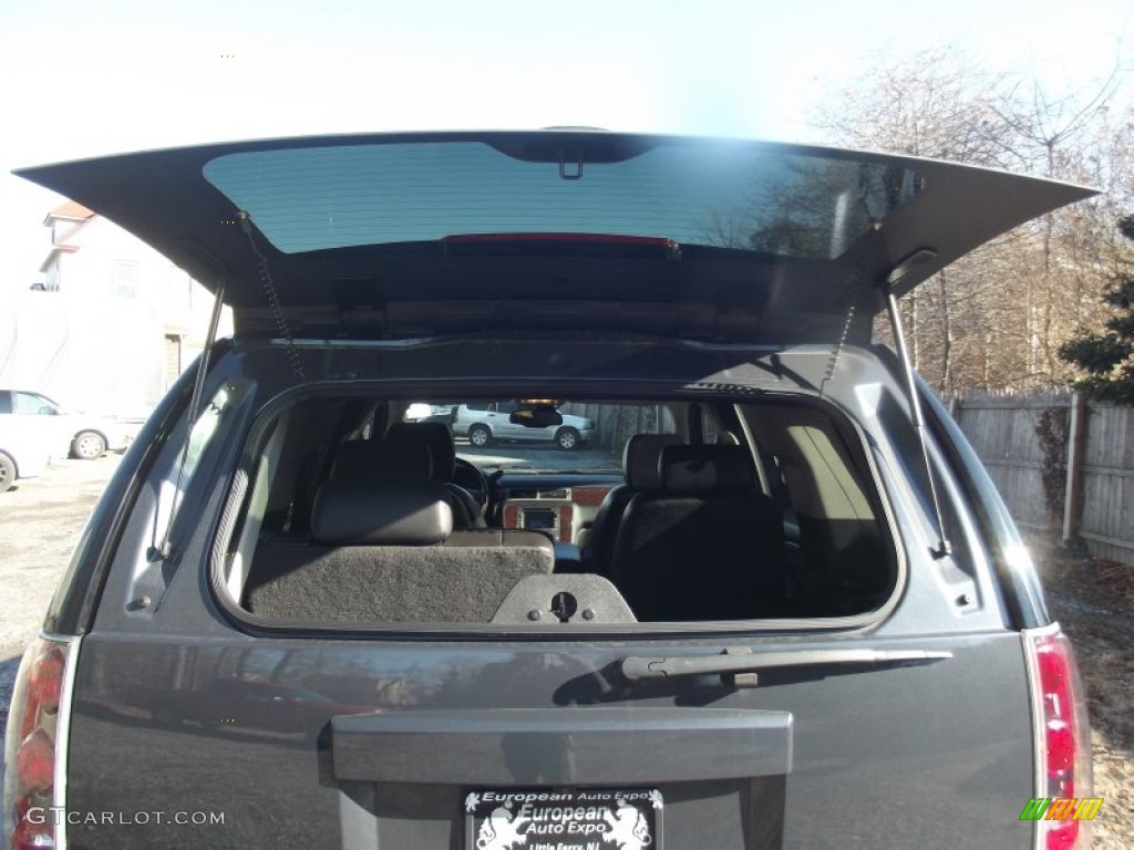 2008 Yukon Denali AWD - Dark Slate Metallic / Ebony photo #16