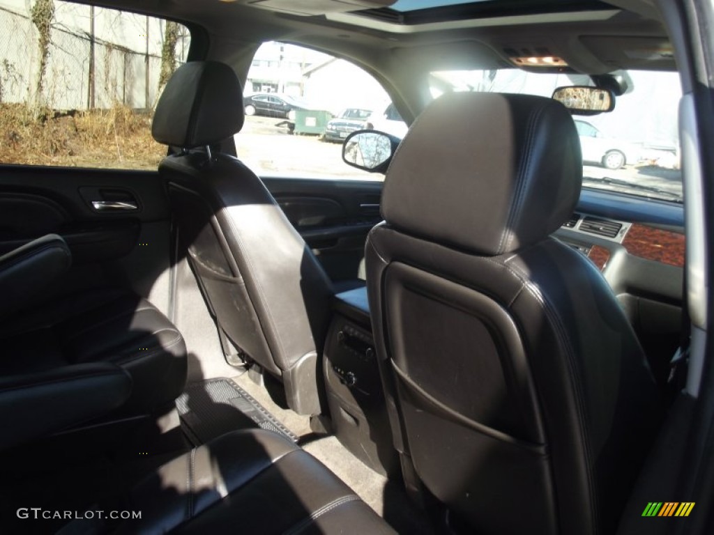 2008 Yukon Denali AWD - Dark Slate Metallic / Ebony photo #17