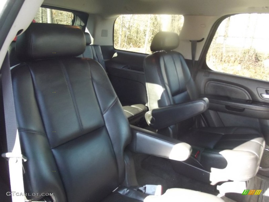 2008 Yukon Denali AWD - Dark Slate Metallic / Ebony photo #18