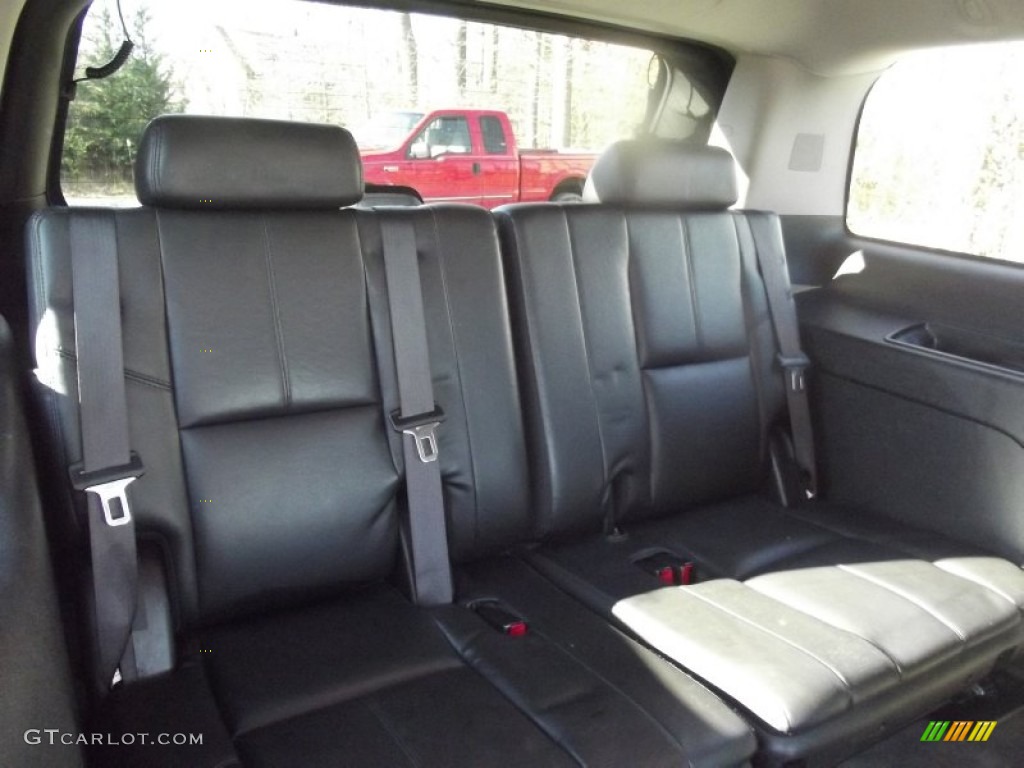2008 Yukon Denali AWD - Dark Slate Metallic / Ebony photo #19