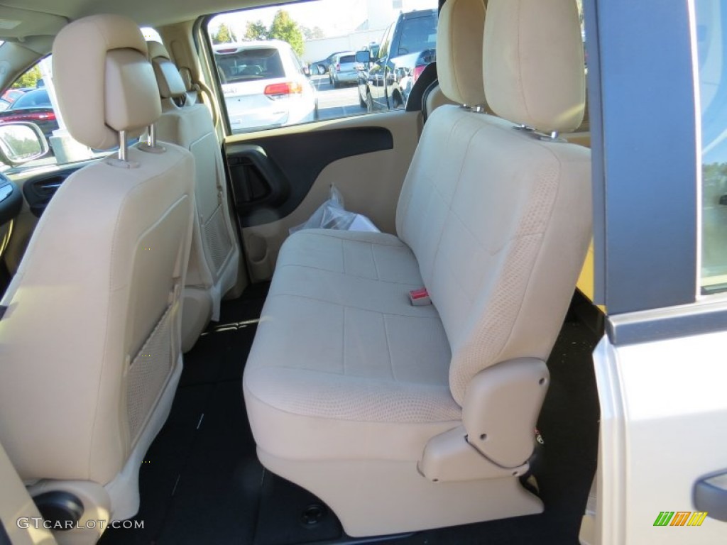 2014 Dodge Grand Caravan American Value Package Rear Seat Photos