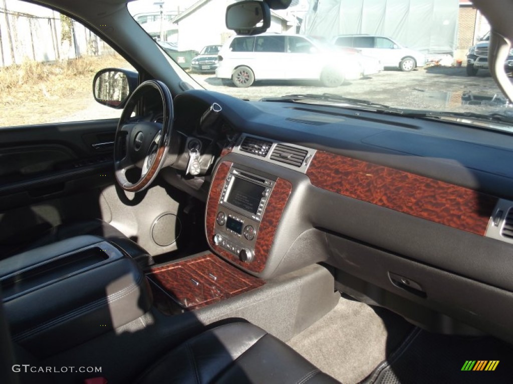 2008 Yukon Denali AWD - Dark Slate Metallic / Ebony photo #20