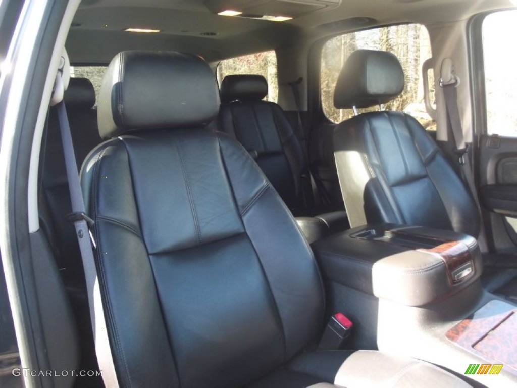2008 Yukon Denali AWD - Dark Slate Metallic / Ebony photo #21