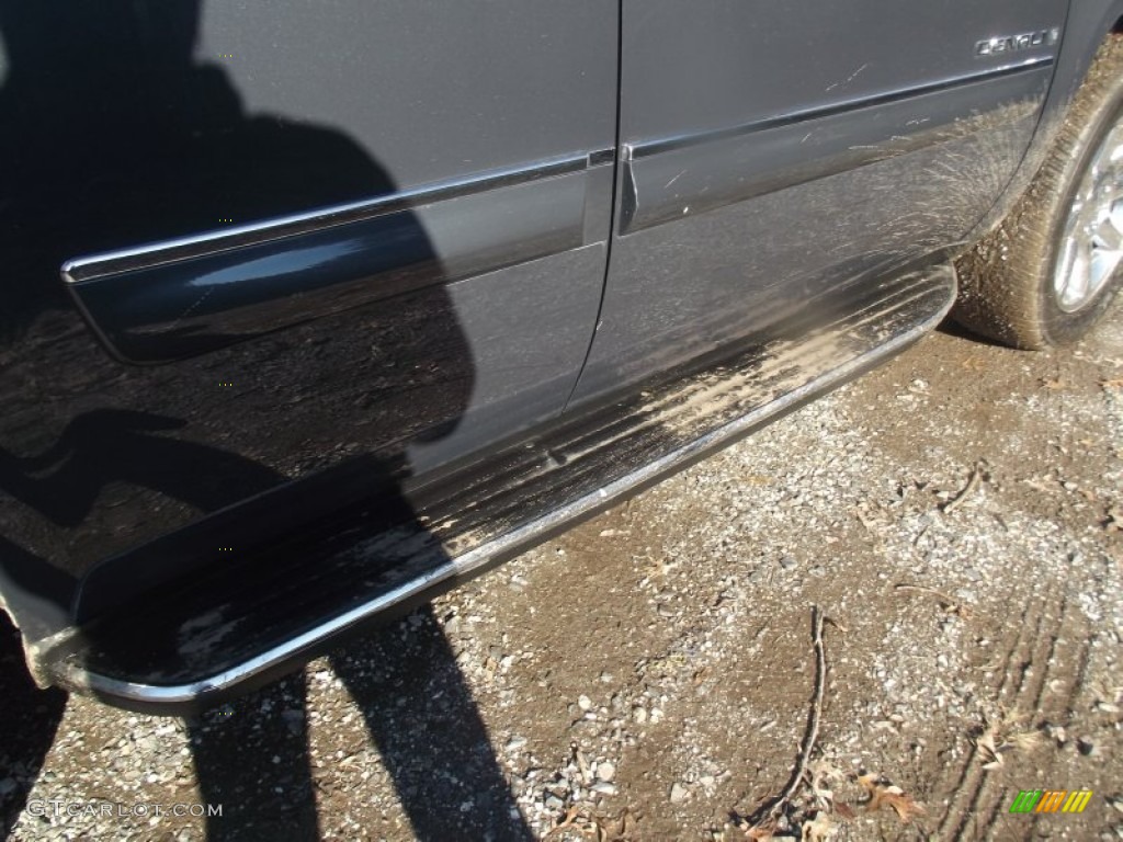 2008 Yukon Denali AWD - Dark Slate Metallic / Ebony photo #22