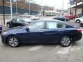 2014 Obsidian Blue Pearl Honda Accord LX Sedan  photo #2