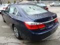 2014 Obsidian Blue Pearl Honda Accord LX Sedan  photo #3