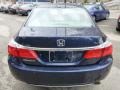 2014 Obsidian Blue Pearl Honda Accord LX Sedan  photo #4