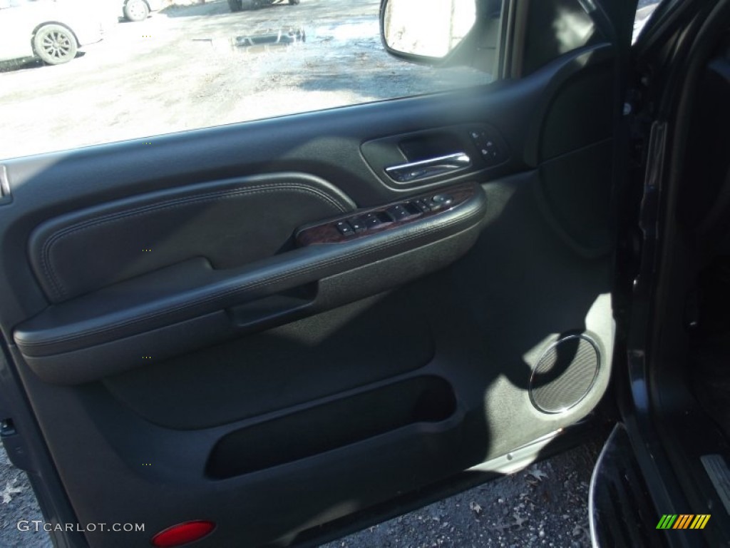 2008 Yukon Denali AWD - Dark Slate Metallic / Ebony photo #27