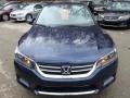 2014 Obsidian Blue Pearl Honda Accord LX Sedan  photo #8