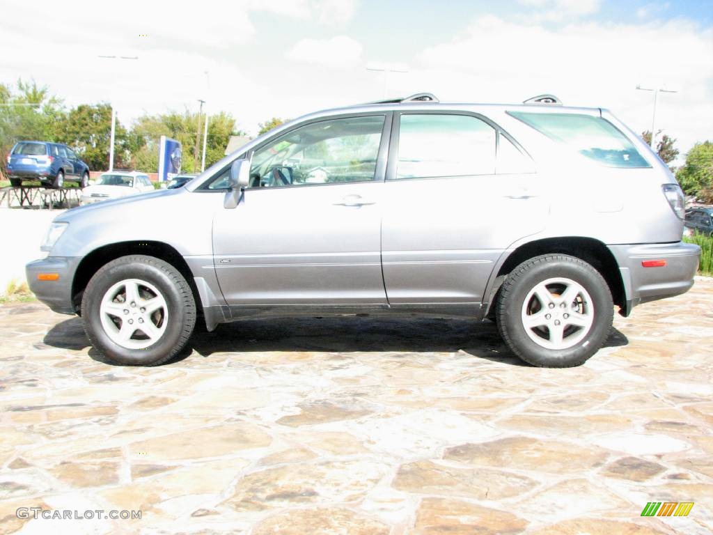 2001 RX 300 - Blue Vapor Metallic / Ivory photo #4